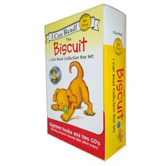 I Can Read Biscuit Box Set 25권 + 음원