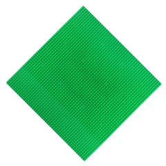 토이다락방 레고 호환 놀이판 50x50칸 40cm x 40 cm, 초록