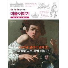 난처한 미술 이야기 : 내셔널 갤러리 특별판, 양정무, 사회평론