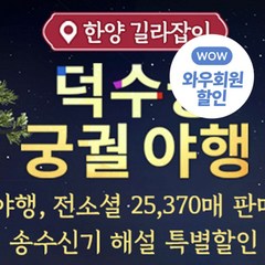 [특가할인] 특가할인/무선송수신기사용/덕수궁/★와우회원 추가10%할인