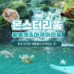 [김포] 최초 동물원 몬스터리움