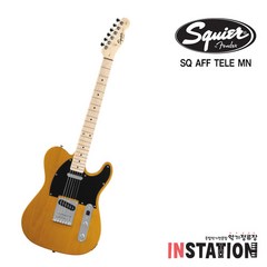 스콰이어 어피니티 텔레케스터 일렉기타 SQUIER AFFINITY TELE MN BTB, 3. BLACK MN (블랙), 4.선택없음