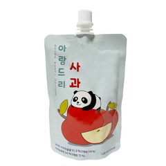 아람농장 아람 아람드리 사과 쥬스 138ml 30개