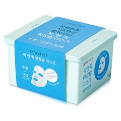 듀이트리 픽앤퀵 뽑아쓰는 화장발 마스크, 30개입, 1개