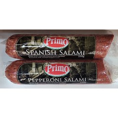 Primo 프리모 살라미 (핫 스패니쉬 스파이시 페페로니 / 2종 택 1) 250g (원산지 : 호주), 핫 스패니쉬, 1개