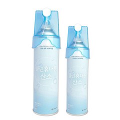 클린오투 휴대용 산소캔 648ml, 5개, 5개