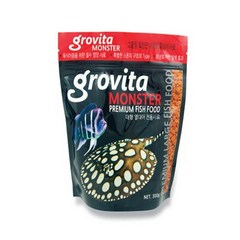 그로비타 대형어전용 사료 1kg 지퍼백(대), 단품, 단품