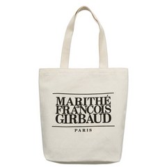 [백화점매장 상품출고] 마리떼프랑소와저버 가방 숄더백 MARITHE FRANCOIS GIRBAUD CLASSIC LOGO ECO BAG natural 1MG23CBG101NTR