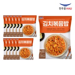 [자연맘스토리] 한우물 김치 볶음밥 250g x 12개