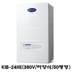 전기보일러(산업용), KIB-24HE(삼상/380V/하향식/50평)