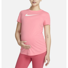 [국내 매장판] 나이키 드라이 핏(M) 여성 티셔츠(임부복) DX7983-611