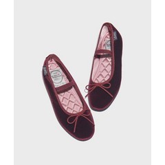 락피쉬 웨더웨어 ROCKFISH WEATHERWEAR 9/8 배송 벨라 BELLA RIBBON FLAT(QUILTED) - WINE