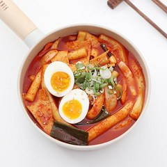 청주 은영이 떡볶이 밀키트 2인분 수제 밀떡 시즈닝 김말이 튀김, 떡볶이/보통맛