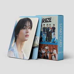 국내 RIIZE 라이즈 포카 포토카드 55장