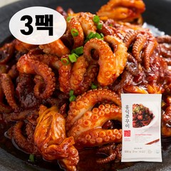 [홍익상회] 홍익쭈꾸미 양념 쭈꾸미 볶음, 500g, 3팩