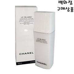 샤넬 르 블랑 에센스 로씨옹 브라이트닝 에센스 토너, 150ml, 1개