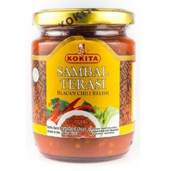 인도네시아소스 코키타 삼발트라쉬 kokita sambal terasi 250g, 6개