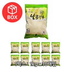 뚜레반 날콩가루 1kg 1박스(10개), 1개