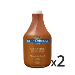 (카페소스) 기라델리 카라멜 소스 2.47kg 2개