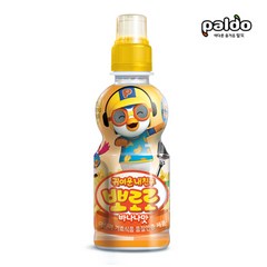 뽀로로 귀여운 내친구 어린이 음료 235 ml, 바나나맛, 235ml, 12개