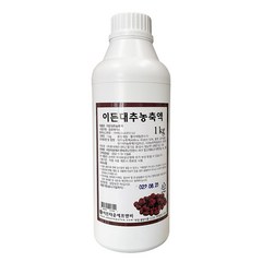 드랍쉽 이든대추농축액 1kg, 1개, 1000g