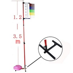 버티컬 메타 1.2-3.5m 서전트 점프 측정기 체대 터치 리프트 점핑 입시 높이점프, 1.2-3.5m VZJ-009S