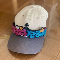 글리터여왕 '트롯왕자진해성' 머리띠 헤어밴드 (밴드폭3cm), 1개