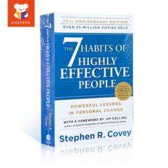 The 7 Habits of Highly Effective People By Stephen R. Covey 영어 오리지널 성인 관리 도서, As show