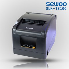 [SEWOO] SLK-TS100 세우 3인치 감열지 영수증 프린터 포스프린터 순번대기표, SLK-TS100 PC에 연결, 1개
