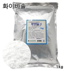 화이바솔 1kg / 식이섬유 증량제 식품첨가물, 1개