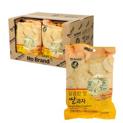 노브랜드 달콤한 쌀과자 315g 10개입(1박스), 1박스