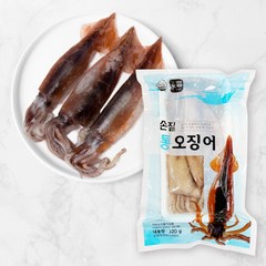 자연산 손질통오징어 특대(320g) x 3팩 6마리, 320g(1개/2마리), 3개