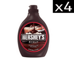 허쉬 초콜릿 시럽, 680g, 4개
