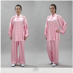 도복 중국 전통 쿵푸 유니폼 세트 여성 남성 린넨 셔츠 탑 바지 태극권 유니섹스