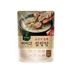 CJ제일제당 소고기 듬뿍 설렁탕 460g x9개, 선택/비비고 진국설렁탕 500g 9개, 500g