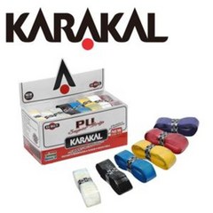카라칼 PU 슈퍼 멀티 1box/24팩 카라칼 스쿼시 라켓 그립 카라칼그립, 24개