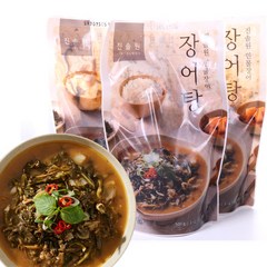 진솔원 민물 장어탕 500g 3팩 장어곰탕 보양식 해수 장어, 상세페이지 참조, 상세페이지 참조, 상세페이지 참조