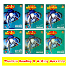 원더스 Wonders 2.1 2.2 2.3 2.4 2.5 2.6 Reading & Writing Workshop + MP3 CD, Grade 2.5