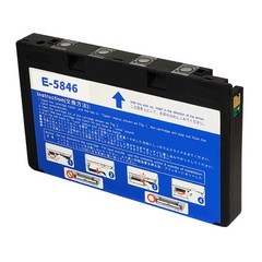 대량 T5846 Picturemate PM 200 PM240 PM 260 프린터 잉크 대형 인쇄 작업을위한 잉크 카트리지, 1개