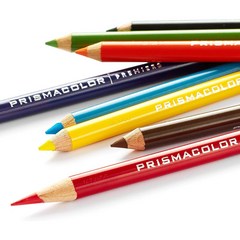 프리즈마 유성색연필 낱자루 낱색, 1개, PC933 VIOLET BLUE.