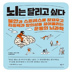 NSB9791190467001 새책-스테이책터 [뇌는 달리고 싶다] -불안과 스트레스를 잠재우고 집중력과 창의성을 끌어올리는 운동의 뇌과학--반니-안데르, 뇌는 달리고 싶다