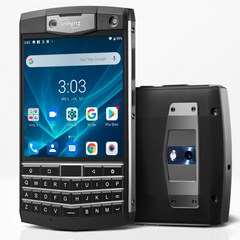 Unihertz Titan 쿼티 키보드 BlackBerry Android 10, 오픈버전, 한 패키지다., 128GB, 500GB