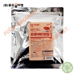 푸드올마켓_ 비셰프 로제떡볶이분말 500g, 1개