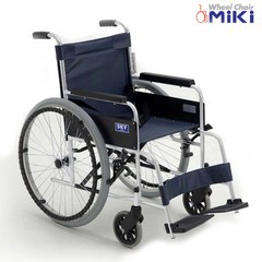 미키코리아 수동휠체어 휠체어, 1개, SKY-1