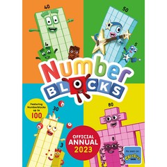 넘버블럭스 2023 애뉴얼 북 책 원서 영어 영어책 유아 어린이 아기 numberblocks annual 2023 애뉴얼 애뉴얼북