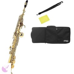 [일본직배송] Kaerntner 소프라노 색소폰 KSP-65 케이스 포함, KSP-65 Soprano Saxophone