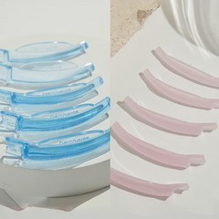 속눈썹펌 반하다 속눈썹롯드 피넛롯드 C컬 (핑크/블루), 블루, 1개
