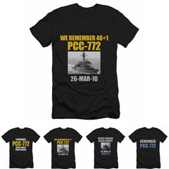 트렌드밤 서해수호의날 천안함티셔츠 반팔티 긴팔티 3XL CH-0047 반팔 티셔츠