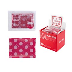 행복리그 히트템 레드20개 박스 단위 판매 국내산 따듯한 핫팩 히트템핫팩, 40개