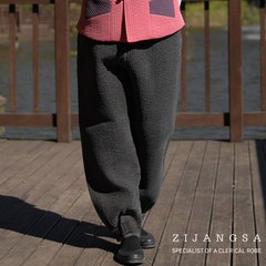 [10997] (여) 누비 바지 생활한복 / 겨울 팬츠 보살님 여성 한복 개량한복 수련복 법복 절복 승복 템플스테이 지장사